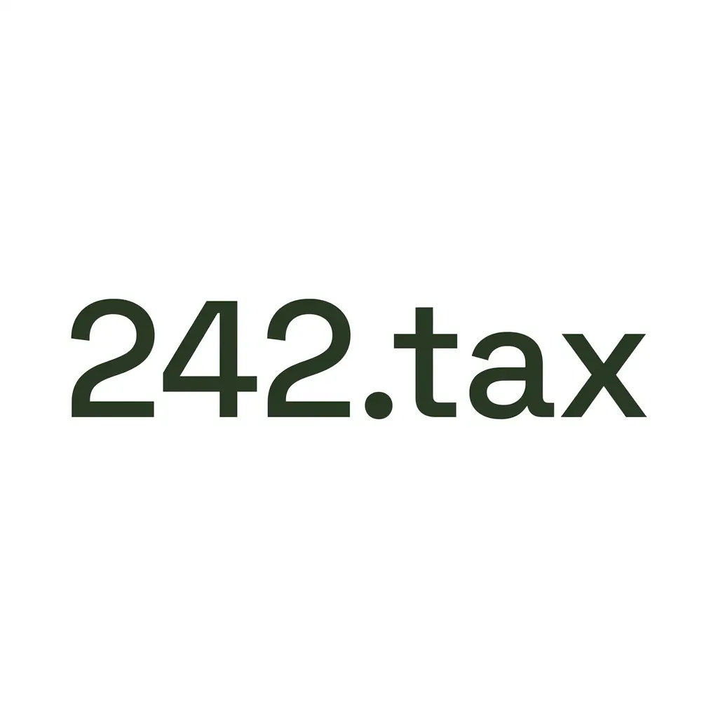 242.tax Logo